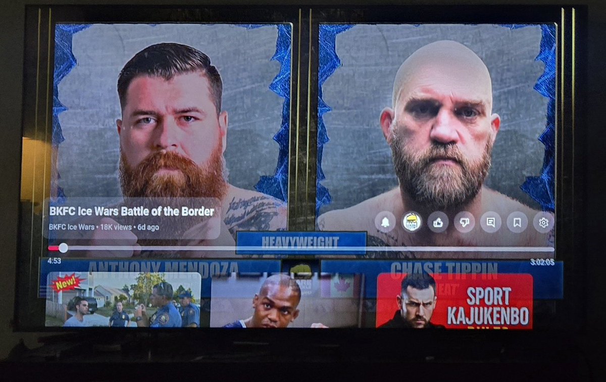 BeardsAndInk's tweet photo. Soo evidently BKFC now has begun a new sport combining bareknuckle bouts on an ice surface like hockey.
So basically the best parts of Hockey without all the skating around. #MMATwitter #WTFF #BKFCOnIce #NewSportMode https://t.co/7CYR9qu2CW