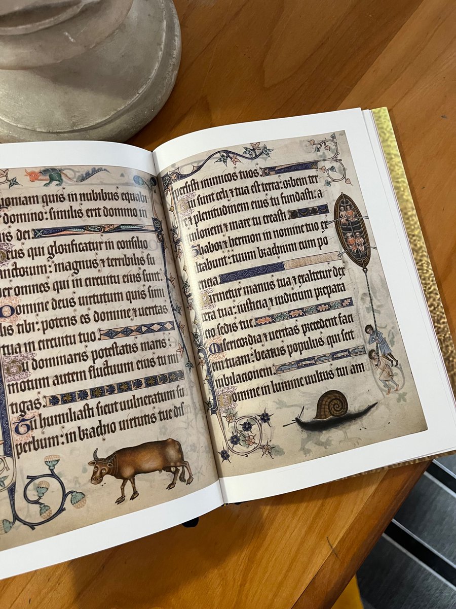 A remarkable book packed full of lush images, chronicling the history of Medieval Britain through twelve manuscripts and their creators. 

This is a unique, accessible delve into not only a fascinating period of history, but the books and art celebrated within that time.