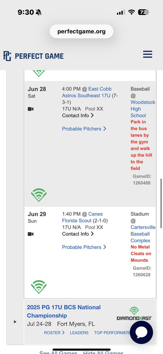 Here is my 2025 wwba schedule I will be wearing number 2 for CBA central Florida 
<a href="/uncommittedBBs/">#UNCOMMITTED BASEBALL⚾️🇺🇸🔥</a> <a href="/PrepBaseballVA/">Prep Baseball Virginia/DC</a>