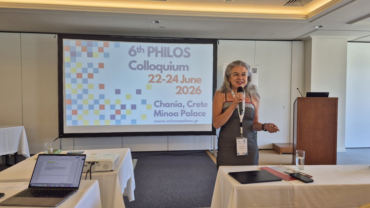 Attending a conference is more than just presenting research—it’s an experience. The discussions, the connections, the energy in the room—this is what makes PHILOS 2025 unforgettable.

We’re so glad you joined us! Share your experience &amp; let’s keep the momentum going! #PHILOS2025