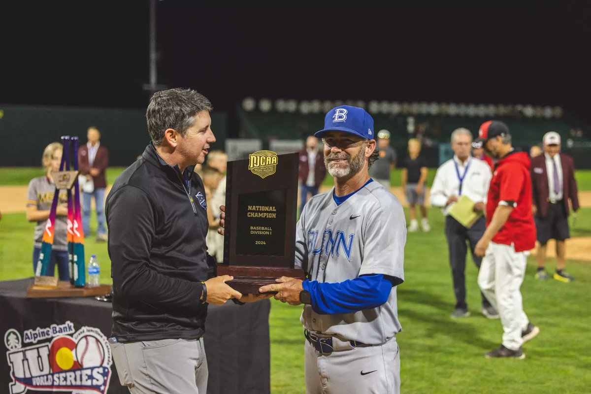 The American Baseball Coaches Association and ATEC are proud to announce the 2025 Regional Coaches of the Year in all collegiate and high school divisions.   Congrats Coach Dusty Hart on being a 2025 honoree!

abca.org/ABCA/News/2025…