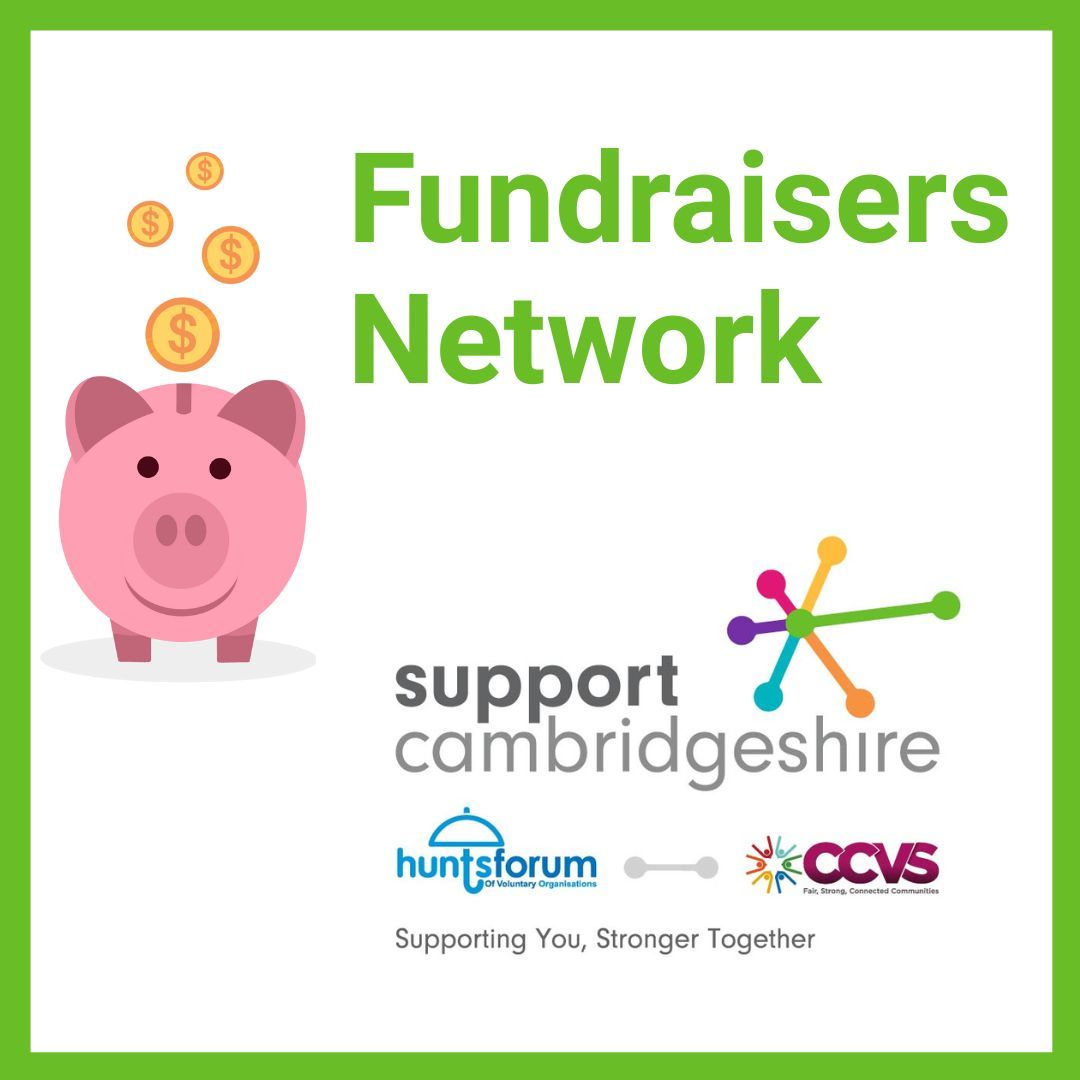 Join us for our free Fundraisers Network.

Thursday 17 July 1:00pm - 2:30pm.

We’d love you to join our Fundraising Network to share ideas and tips, solve problems, and generally feel more confident in your fundraising role. 

Please book here: buff.ly/EAGolRZ