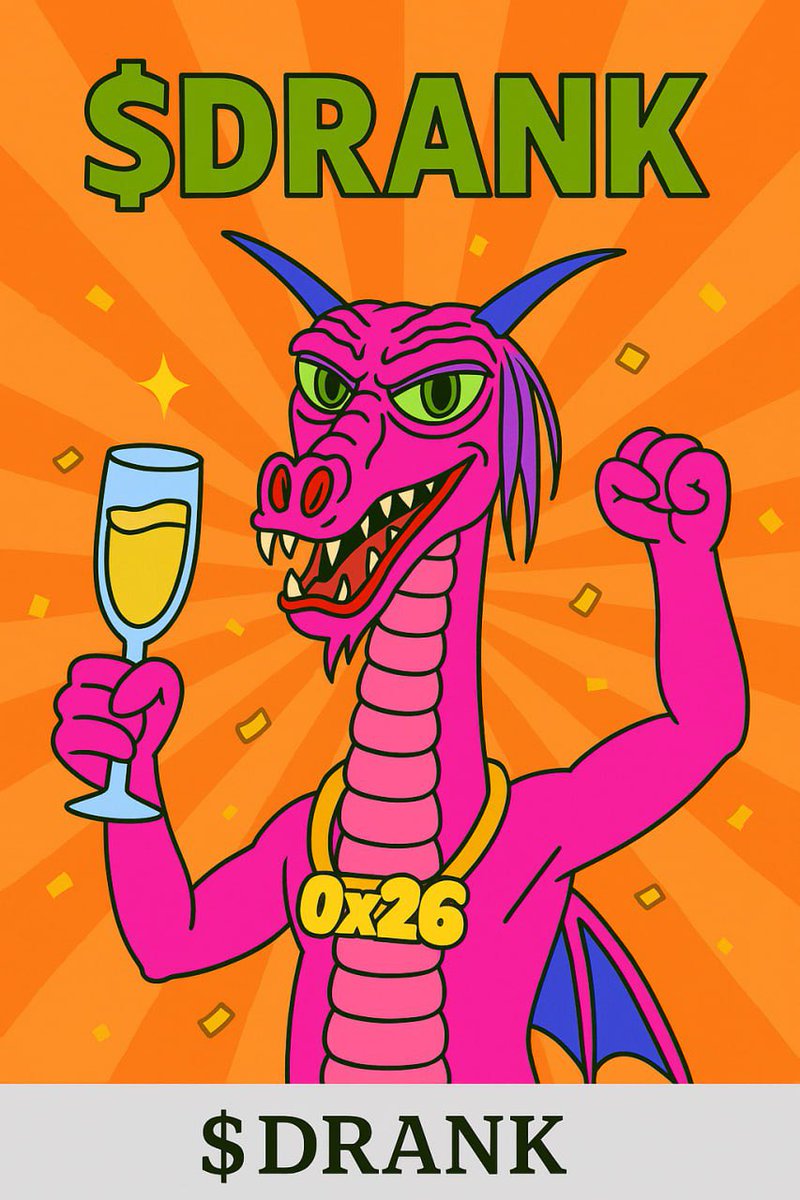 <a href="/KarollinaOk/">KAROLLINA</a> that's simple $DRANK. 

@PinkDrankionETH 🐉🐲🔥

Ca:
0x260b56351840bfd4286733004eb47d39f2960354