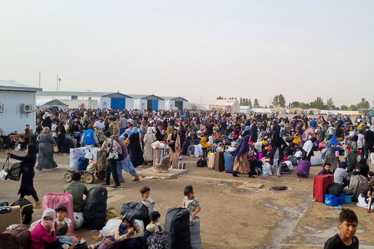 Amid rising tensions between Israel and Iran, thousands of Afghans are fleeing Iran and returning home in desperation. Over 11,500 crossed the border yesterday.

NRC teams are on the ground assisting with legal documents to help returnees navigate an uncertain future.