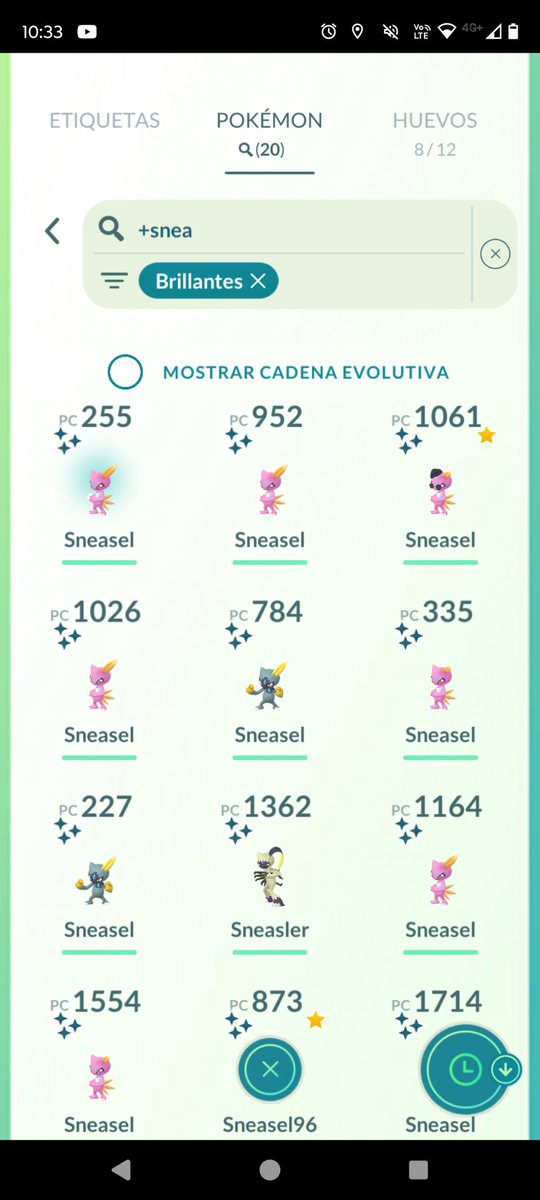 Miren que tengo shiny para registrar... Pero....

#PokemonGO