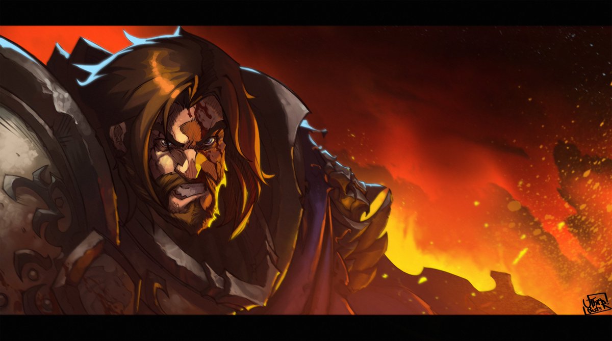 Stormwind Knight of the Brotherhood of the Horse! Commission for dear <a href="/Fluffy_Bear_Art/">Fluffy_Bear`s arts | SFW_NSFW |</a>  🫡

#warcraftart #warcraft #artshare