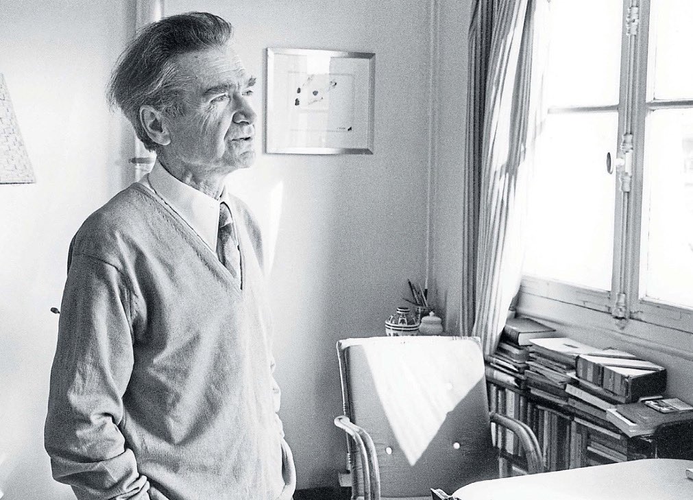 LA NACION Ideas (@ideasln) on Twitter photo #ÉmileCioran: pensador del crepúsculo europeo, fiel al resplandor de la duda. A treinta años de su fallecimiento, la obra del escritor rumano no ha perdido su intensidad y cobra una inusitada vigencia. Por Santiago Kovadloff lanacion.com.ar/ideas/emile-ci… 📸 Louis Monier/<a href="/GettyImages/">Getty Images</a> #ÉmileCioran: pensador del crepúsculo europeo, fiel al resplandor de la duda. A treinta años de su fallecimiento, la obra del escritor rumano no ha perdido su intensidad y cobra una inusitada vigencia. Por Santiago Kovadloff lanacion.com.ar/ideas/emile-ci… 📸 Louis Monier/<a href="/GettyImages/">Getty Images</a>