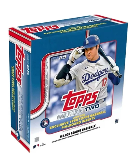 TheNerdyYeti's tweet image. 2025 Topps Baseball Series 2 Mega Box
mavely.app.link/e/QYvNmnQluUb
#ToppsBaseball #ToppsSeries2 #Topps2024 #MLBCards #BaseballCards

#SportsCards