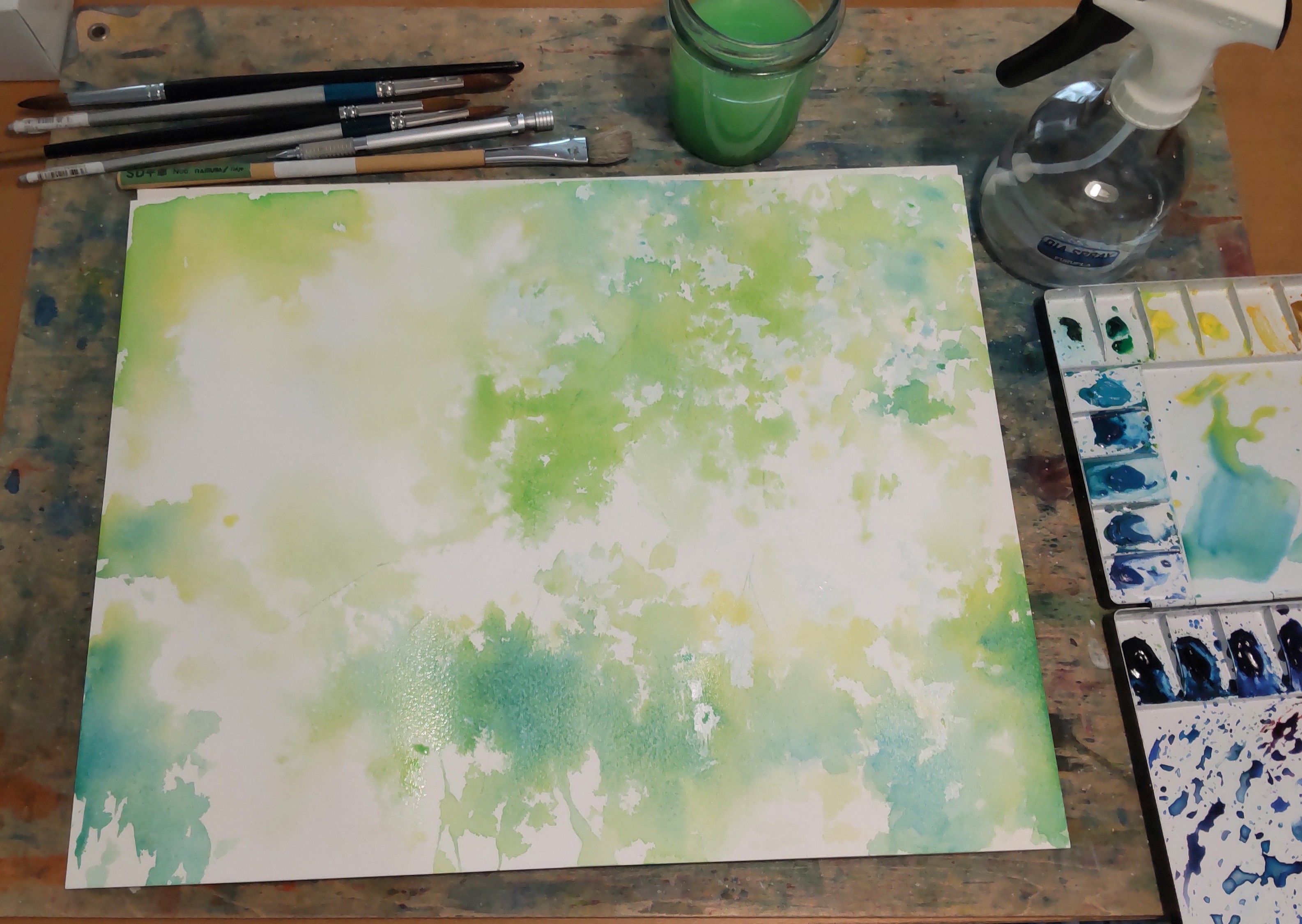 DiDi（土井大輔）watercolor on X: 