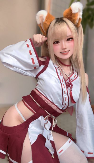 Twitterのコスプレ画像1