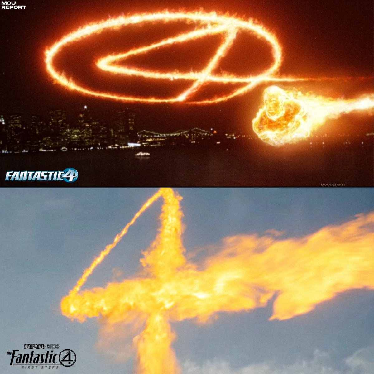 MCUReport's tweet image. 2005 ➡️ 2025 #FantasticFour