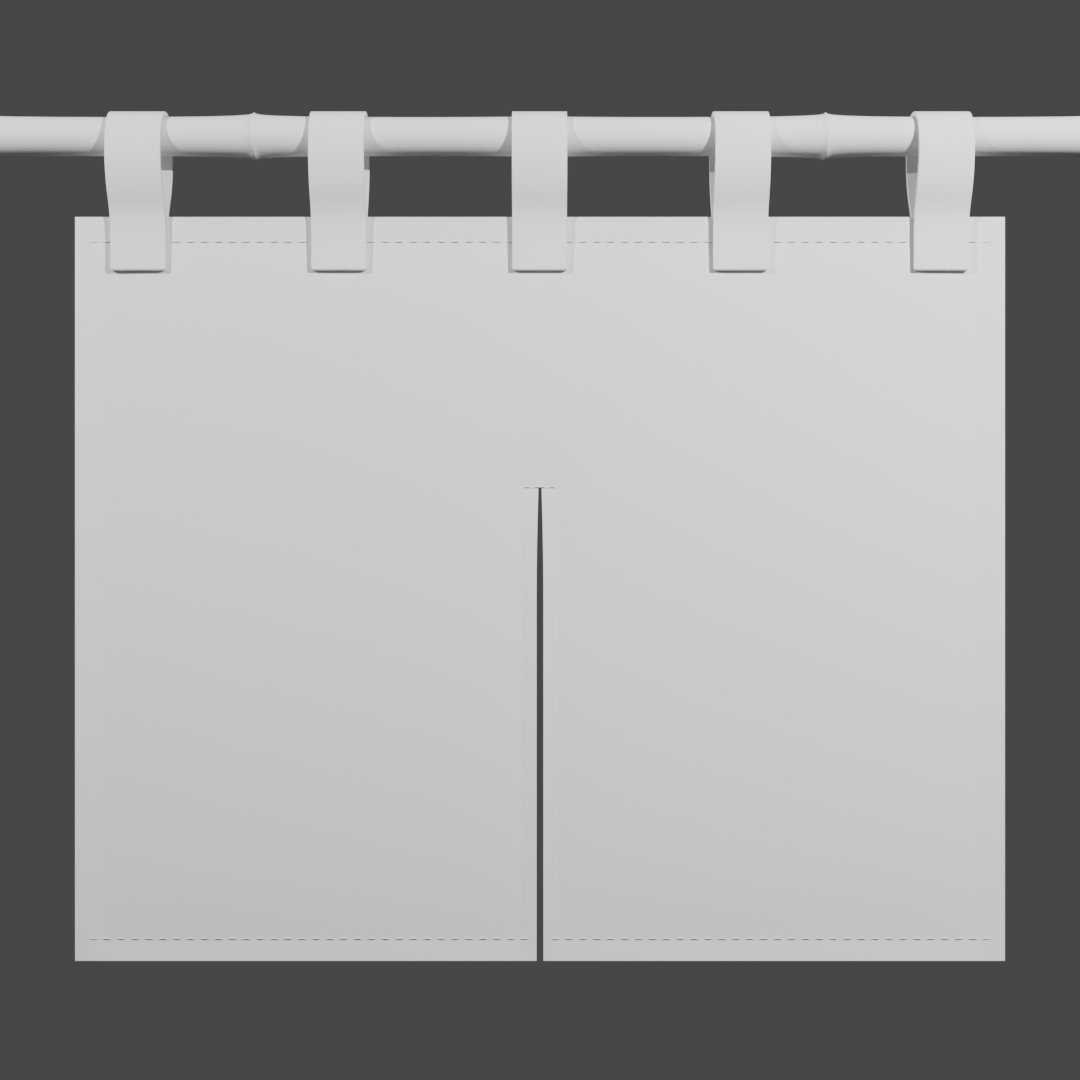 Blender_uncle's tweet photo. 作品31.0:暖簾(のれん)
WIP
自分のアイコンを「暖簾」に刷新します。適当な画像のままだったので、変えたくなりました。こんなに投稿を続けると思ってなかったから...
「みかん収穫道具シリーズ」はこの後に再開予定。
#Blender初心者, #b3d, #暖簾, #Noren, #Japanese, #ShopCurtain https://t.co/CeY56KyrxL