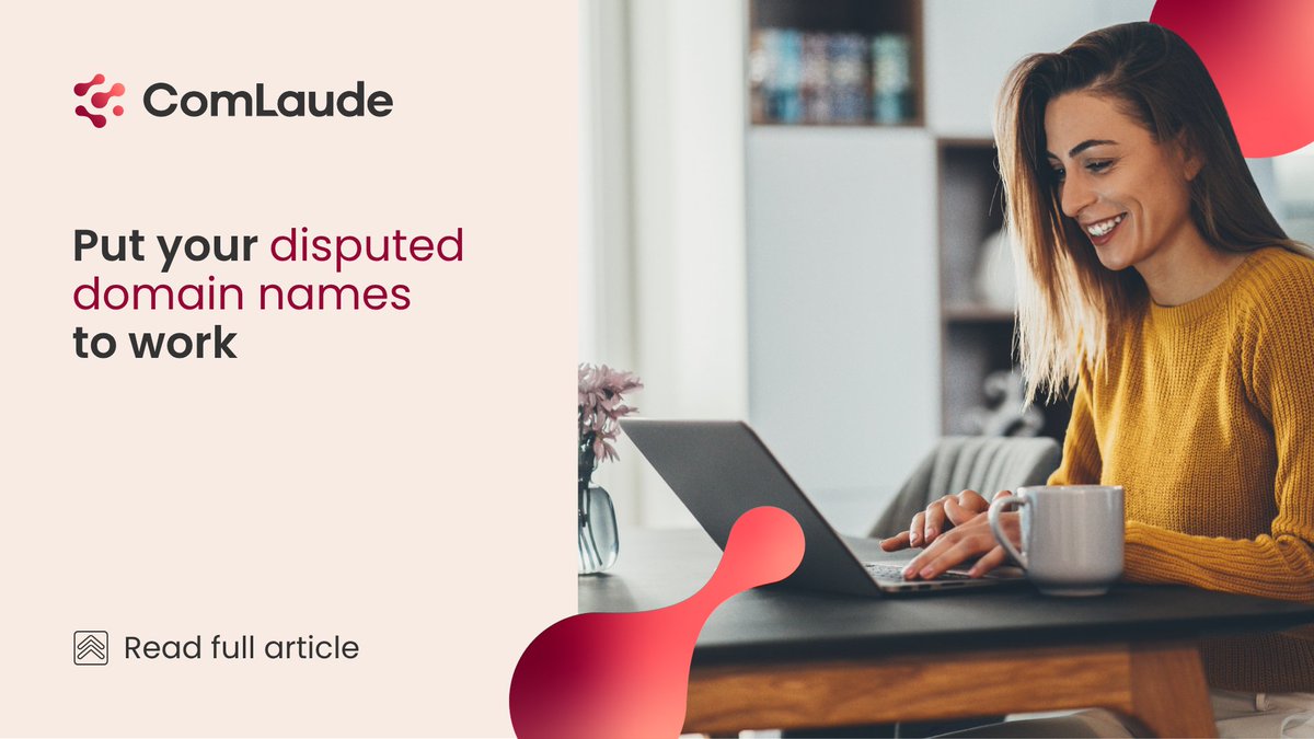 comlaude's tweet photo. ❌ Most recovered domains just sit there doing nothing
✅ Smart brands turn them into strategic assets
From traffic redirection to anti-spoofing protection—here's how to maximize your dispute ROI: https://t.co/6OOMWfEyim
#UDRP #DomainManagement #CyberStrategy #BrandSecurity https://t.co/KXXijfKq06