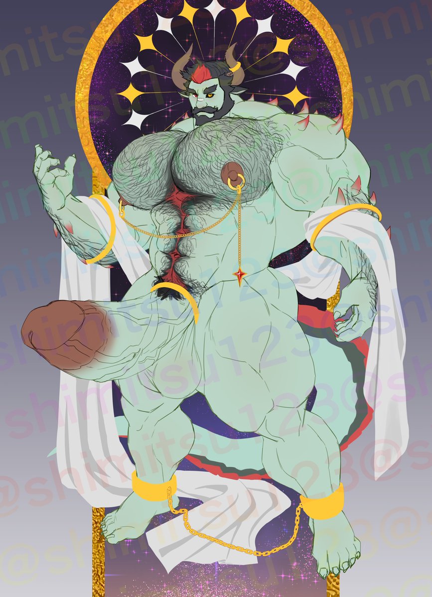 山本覗水~Yamamoto Shimitsu (@shimitsu123) on Twitter photo The previous pick up! (1/2)
Sorry for taking some time to finish this painting! I hope you like it!
<a href="/EthorasW/">Ethoras / Sparky</a> The previous pick up! (1/2)
Sorry for taking some time to finish this painting! I hope you like it!
<a href="/EthorasW/">Ethoras / Sparky</a>