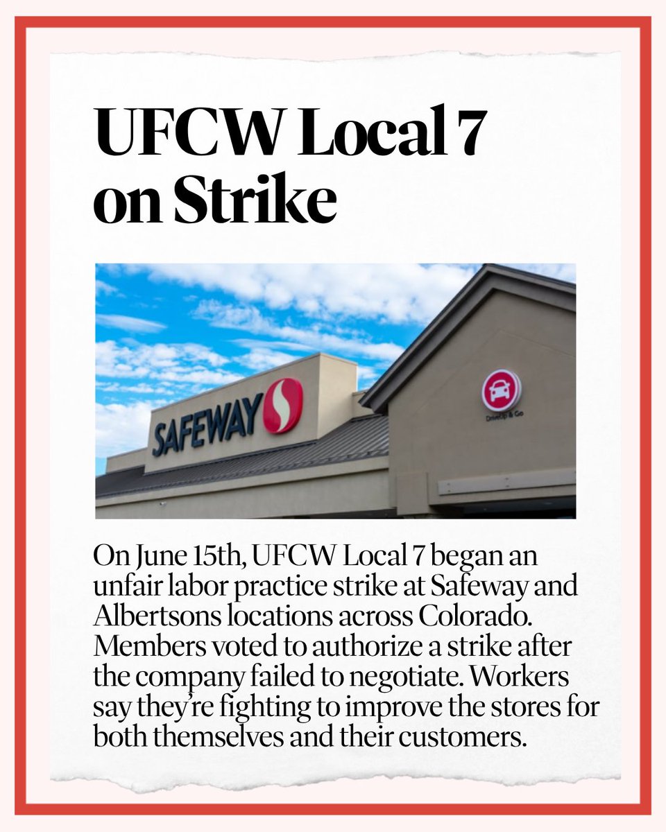StartAUnionUFCW's tweet image. On this week’s round-up, we take a look at even more upcoming &amp;amp; potential work stoppages that raise the question: are we about to see another #hotlaborsummer?!🔥🔥🔥