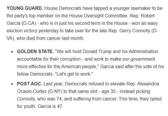 joshHuder's tweet image. This makes four members this Congress who leaped more senior colleagues to win ranking members positions.
(h/t @jamiedupree Regular Order. jamiedupree.substack.com/p/senate-gop-m…)