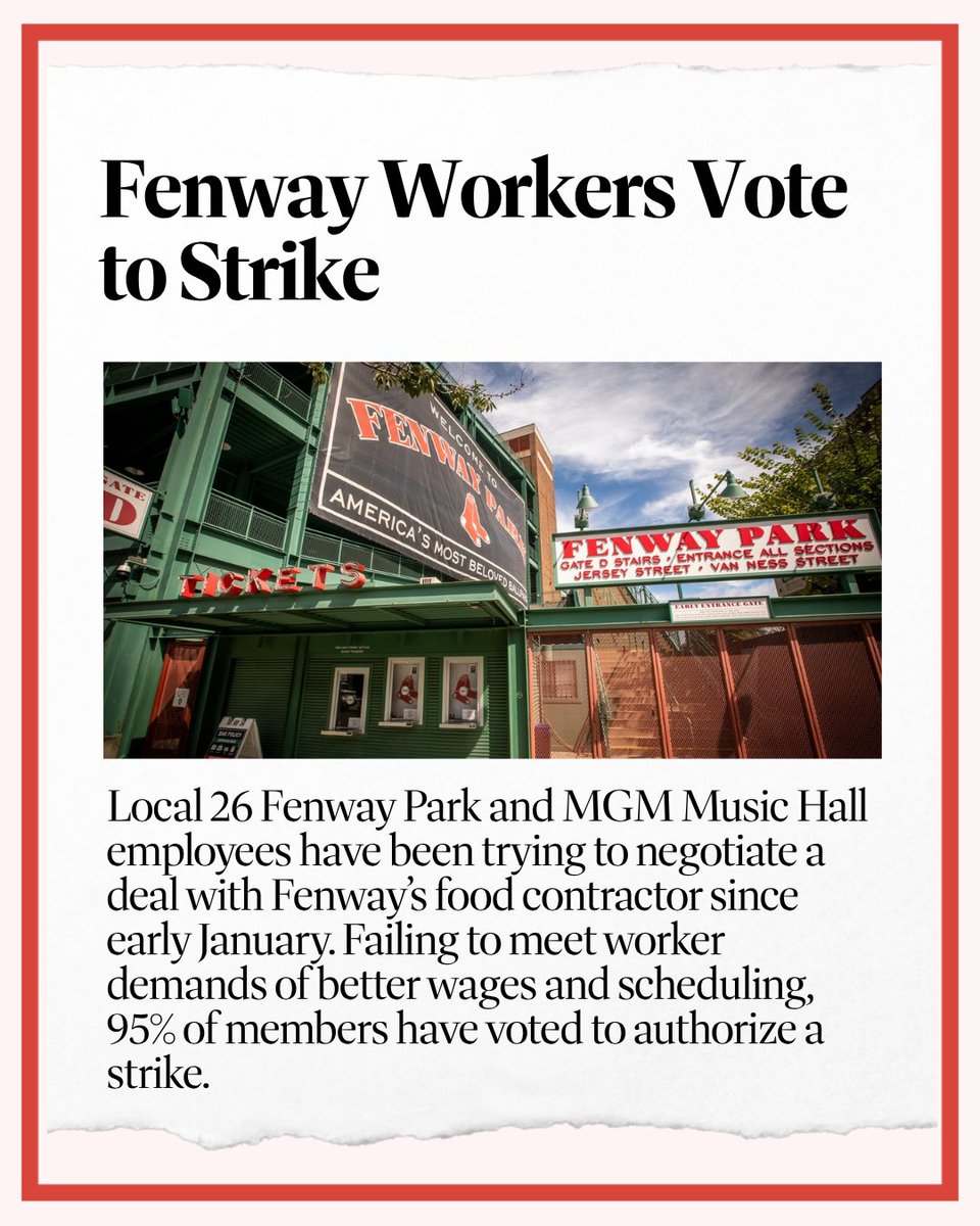 StartAUnionUFCW's tweet image. On this week’s round-up, we take a look at even more upcoming &amp;amp; potential work stoppages that raise the question: are we about to see another #hotlaborsummer?!🔥🔥🔥