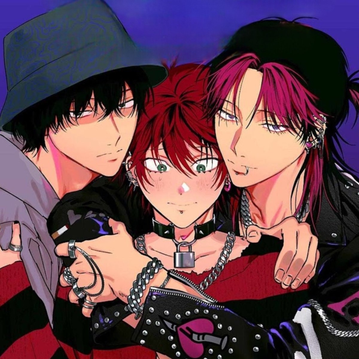 hubboyslove's tweet photo. 🚨 NOVO BL JAPONÊS! Anunciado adaptação do mangá #PunkTriangle.
Segue Chiaki, um estudante de moda que sonha em ver Ai, um modelo bonitão que ele admira, usando suas roupas em uma passarela. Ele encontra a chance perfeita ao participar de um concurso, mas, para seu infortúnio, é juntado a Enaga, o rapaz mais atrapalhado da classe.