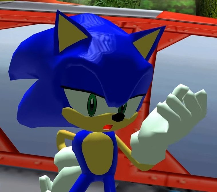 AutenticSonic2's tweet photo. @CL4SS1CH3DG3H0G Agradecelo, pequeño yo. https://t.co/o4zviTZJpc