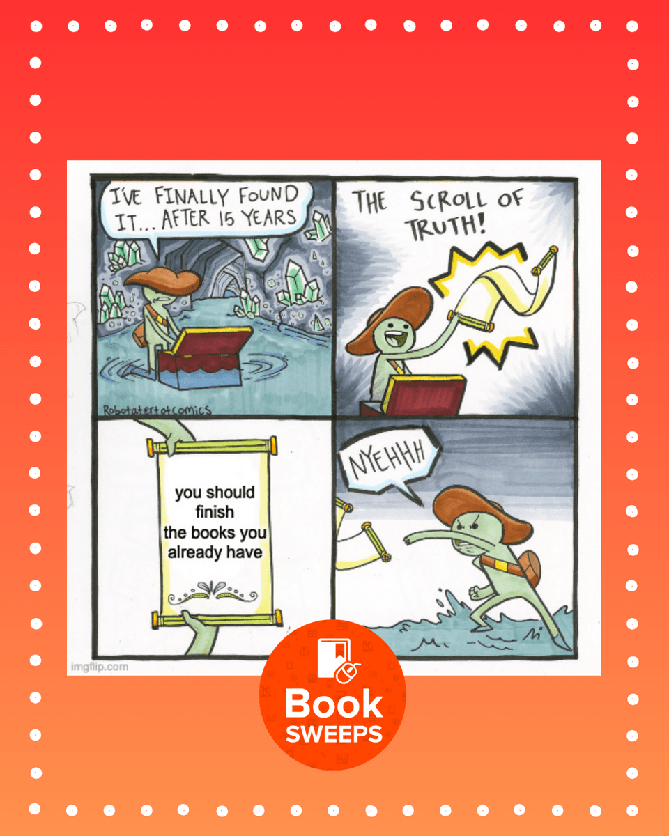 BookSweeps tweet media