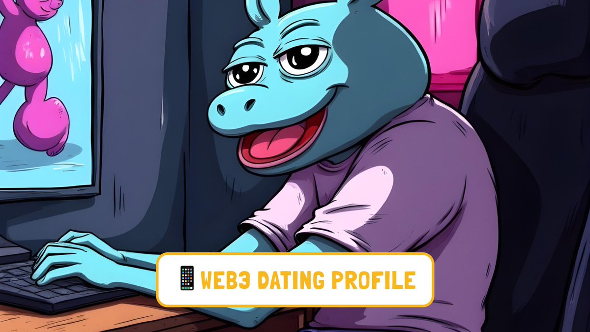 floppypepe's tweet photo. 📱Web3 Dating Profile:

Name: Floppy
Age: Pre-launch
Sign: Chaotic good
Bio: Funny, floppy, and still offering an 100% presale bonus
Swipe up to date a legend → https://t.co/36He1lEFwX

#Web3Dating #CryptoTinder #FPPEromance #FloppyPepe https://t.co/PMU4fQBP1P