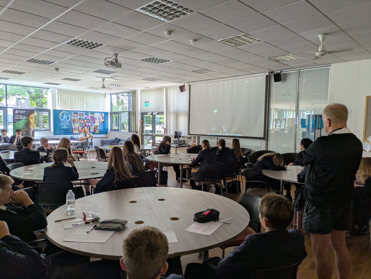 hayfield_school's tweet photo. Some fantastic work going on today in school for Character and Culture Day. A mixture of important messages, self-advocacy and essential life lessons. Well done all. #KindnessandDecency #StrongWorkEthic #CharacterandCulture https://t.co/1we11KsaxC