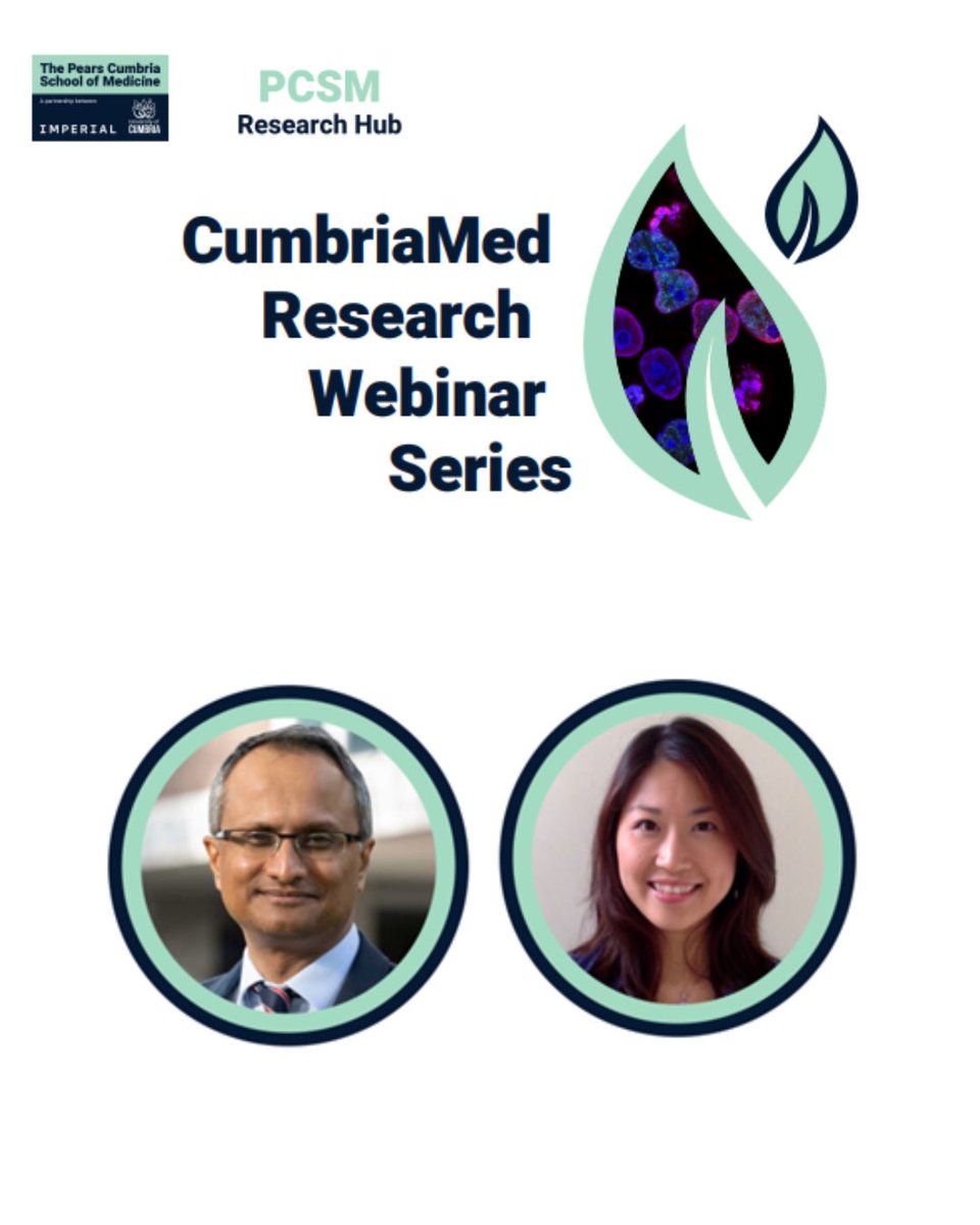 The PCSM Research Hub invites you to join us for the first edition of the CumbriaMed Research Webinar Series. 
Topic: Prostate Cancer
Date: Thursday 26 June 2025
Time: 12:30–13:30
Location: Zoom (registration required)
Register: tinyurl.com/pcsm-web1