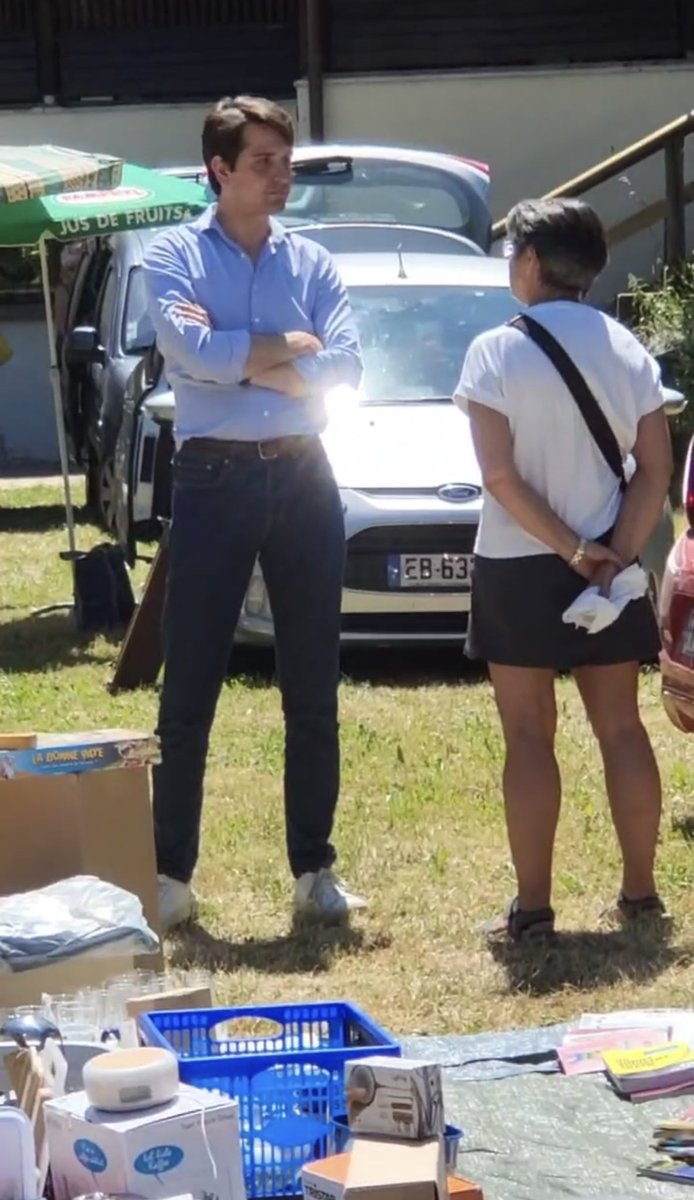 Un an après, on y retourne ! Au vide-grenier organisé à Plainfaing au théâtre de verdure par l’association Li Habauré et Compéïe 🏠