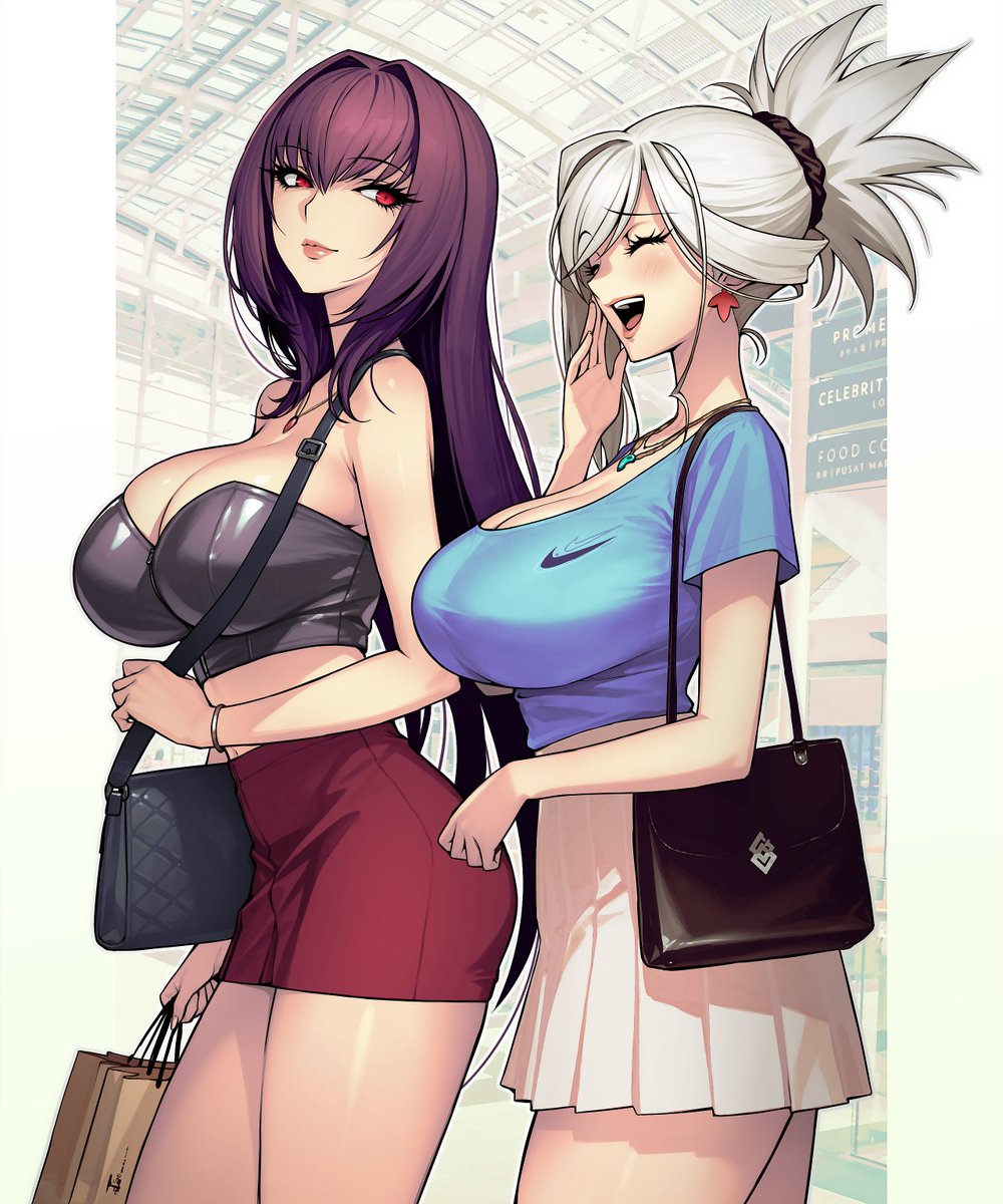 🛍️
#FGO