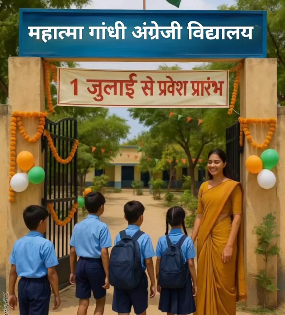 ये #MGGS भी एक साल से.......
'उचित समय ' और 'शीघ्र ही '
इन दो शब्दों में ही समाहित हो गई ।
अब भगवान ही जाने विद्यार्थी हित में ये शीघ्र ही उचित समय कब आएगा ? 
#MGGS_भर्ती_पूरी_करो 
#mggs_जिला_आवंटन_पदस्थापन