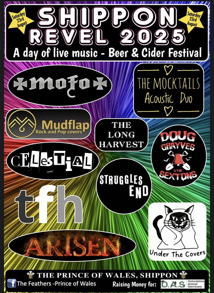 OAS Charity tweet media