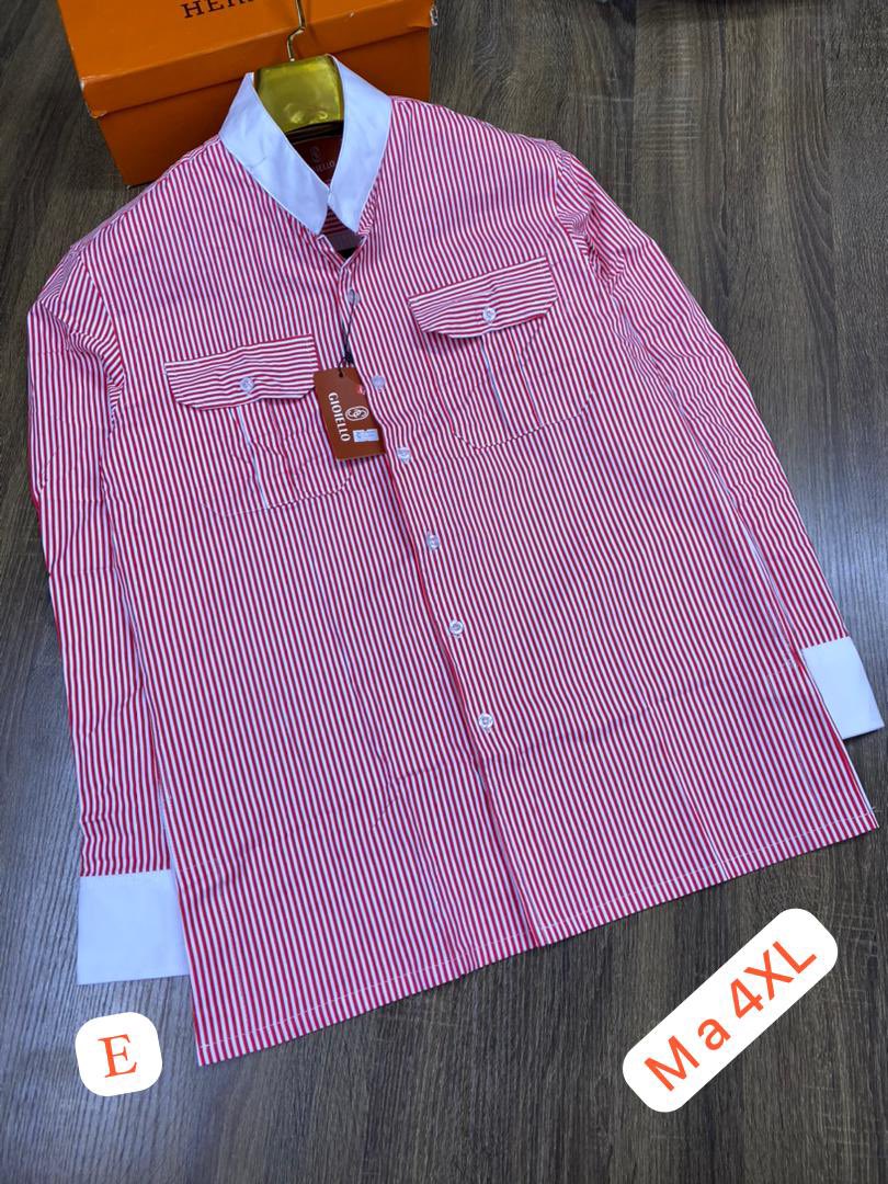m_shop6's tweet photo. Élégance et style assurés pour cette chemise à rayures raffinées, avec col et poignets contrastés.

Taille : M à 4xl 
🏷️ 13.000 Fcfa &amp; 25.000 fcfa en ensemble 

Commandez maintenant: https://t.co/DBLULSU5Hy

📍Boutique à la rue ancien cinéma étoile, Douche Akwa

Rts 🙏🏽 https://t.co/KZCwdkMrif