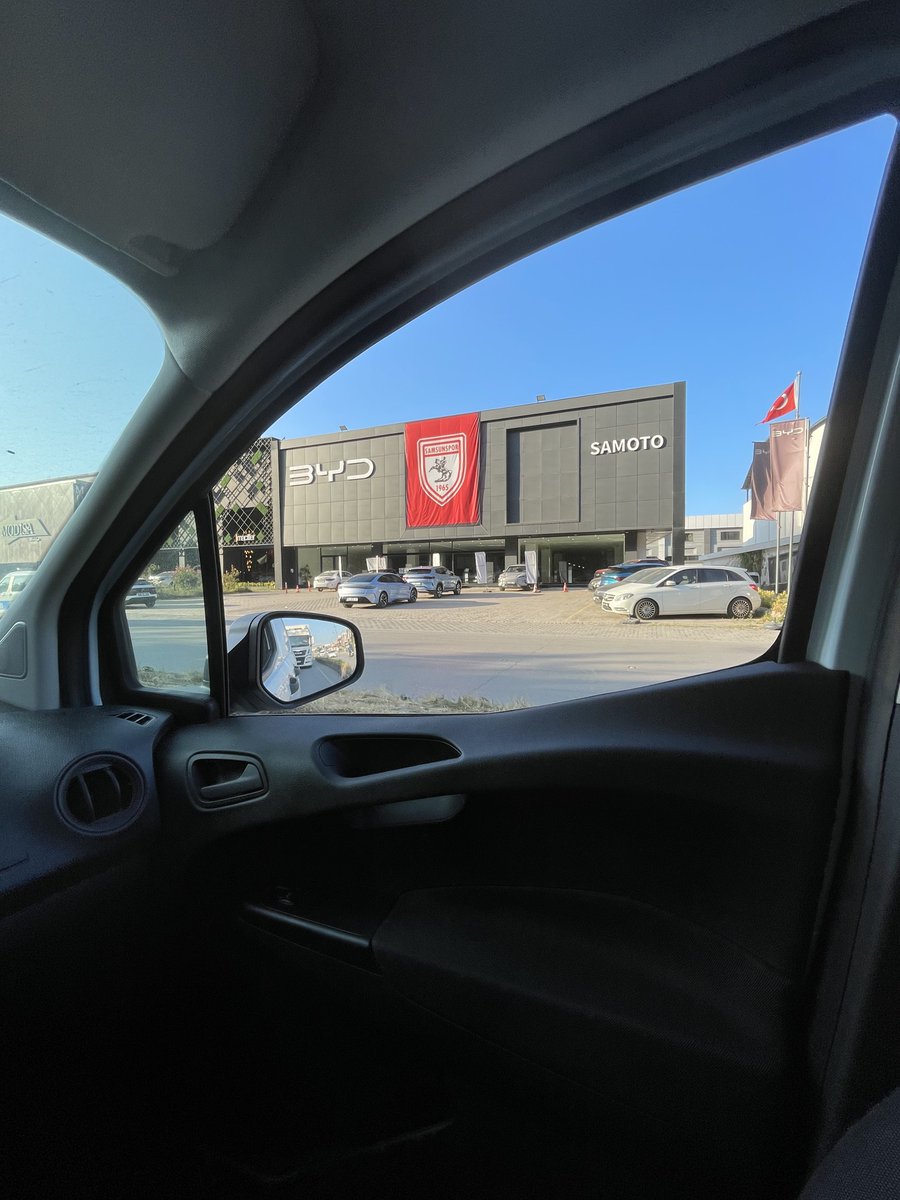 BYD Samsunspor hayırlı olsun
#Samsunspor