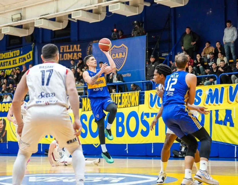 Pick&Roll (@pickandrollweb) on Twitter photo #LigaNacional
Pepe básquet
Boca volvió a dominar a Quimsa dentro de un gran ritmo ofensivo con un brillante Vildoza para quedar 2-0 de local. Lo repasa <a href="/josefiebig/">Colo fiebig</a>
➡️ pickandroll.com.ar/noticias/63483…
📷 Boca #LigaNacional
Pepe básquet
Boca volvió a dominar a Quimsa dentro de un gran ritmo ofensivo con un brillante Vildoza para quedar 2-0 de local. Lo repasa <a href="/josefiebig/">Colo fiebig</a>
➡️ pickandroll.com.ar/noticias/63483…
📷 Boca