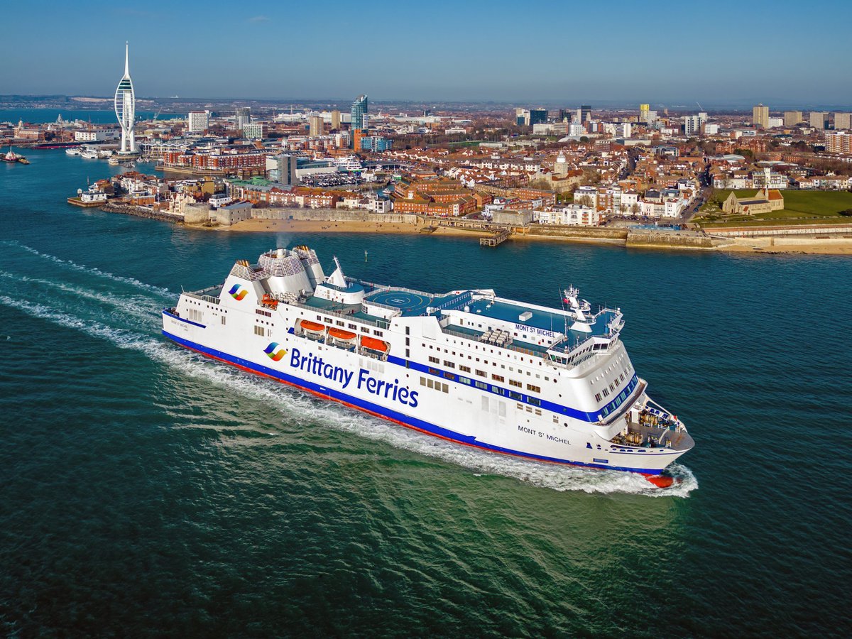 If your travel plans have been caught up in delays elsewhere, just a reminder: we're sailing as normal ⛴️

Foot passenger fares are from £21 one way on selected sailings over the coming days, and we're easily reached by train and tube 🚆

🔗  bit.ly/4lngTSb