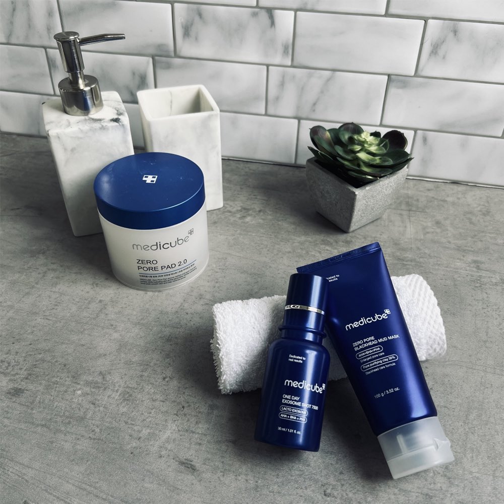 JoshwaStJames's tweet image. Say goodbye to blackheads with @medicube_global’s Zero Pore range!