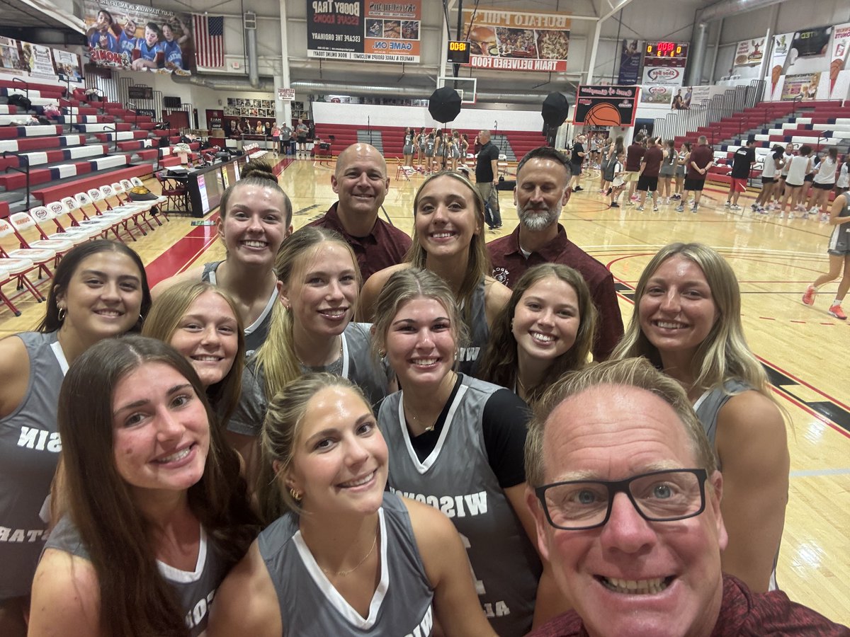 DPGirlsBB's tweet photo. Proud &amp; grateful to have 5 of our B1RDS participating in the @WisBCA All-Star Game🌟Looking forward to seeing @eganbierowski @JadenCiesielc5 COMPETING &amp; our Coaching staff having opportunity to coach a very talented D1 North team for 1 more RUN #DPGRIT #RepTheNORTH https://t.co/Nsx75hFcA1