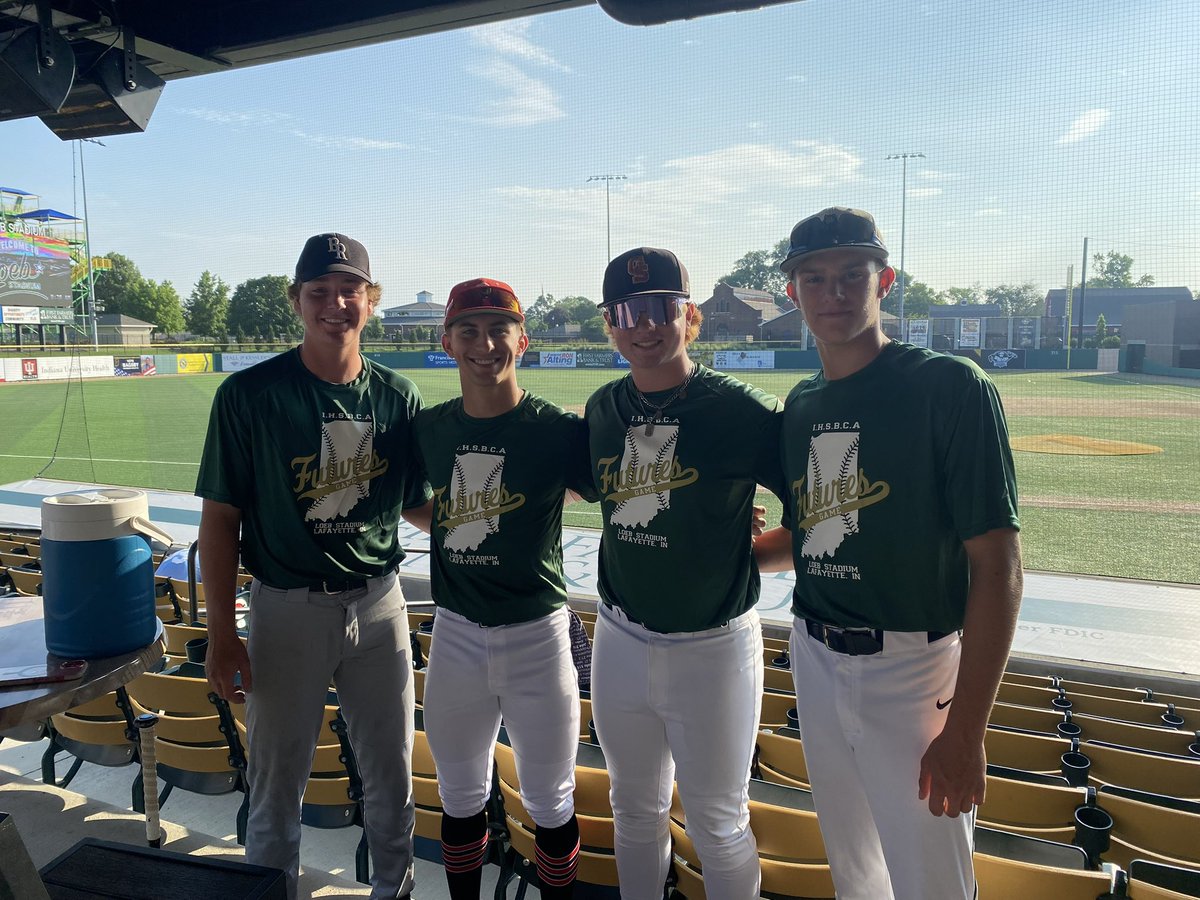 A big congrats and good luck to <a href="/jclutter24/">Jaron</a> as he was chosen to participate in the Futures Game today with some of the best 2026 and 2027 graduates in the state. Show out Jaron! ⚾️