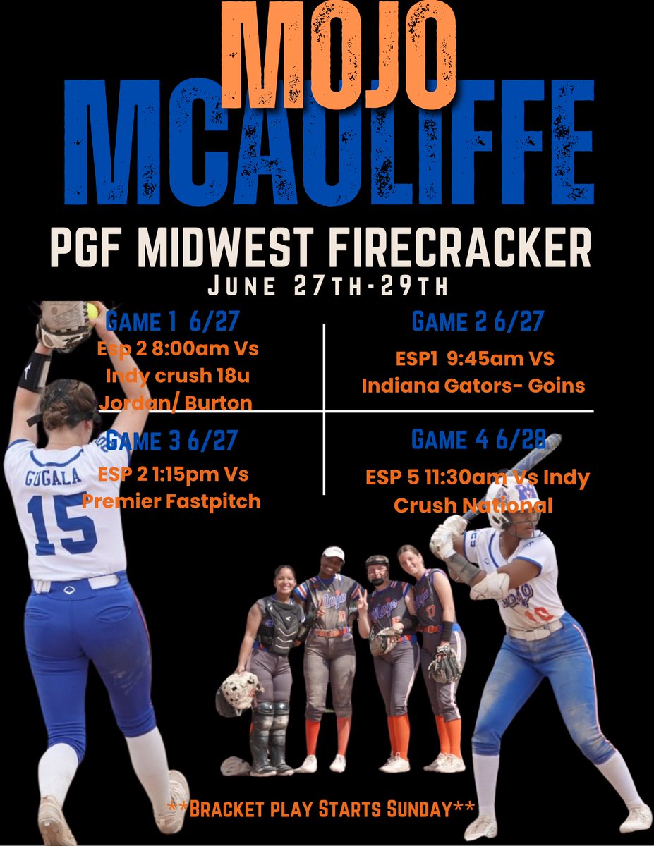 See ya in Evansville! 🧡💙