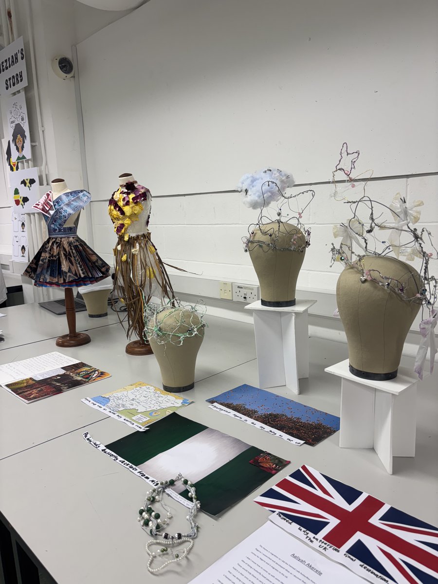 Our Art &amp; Design learners have been exploring powerful themes in their end of year show — through portraits, animation, sculpture, and more.

Read more about the exhibition here: tinyurl.com/5c35ca4c

#LewishamCollege #ArtAndDesign #CreativeCommunity #StudentShowcase