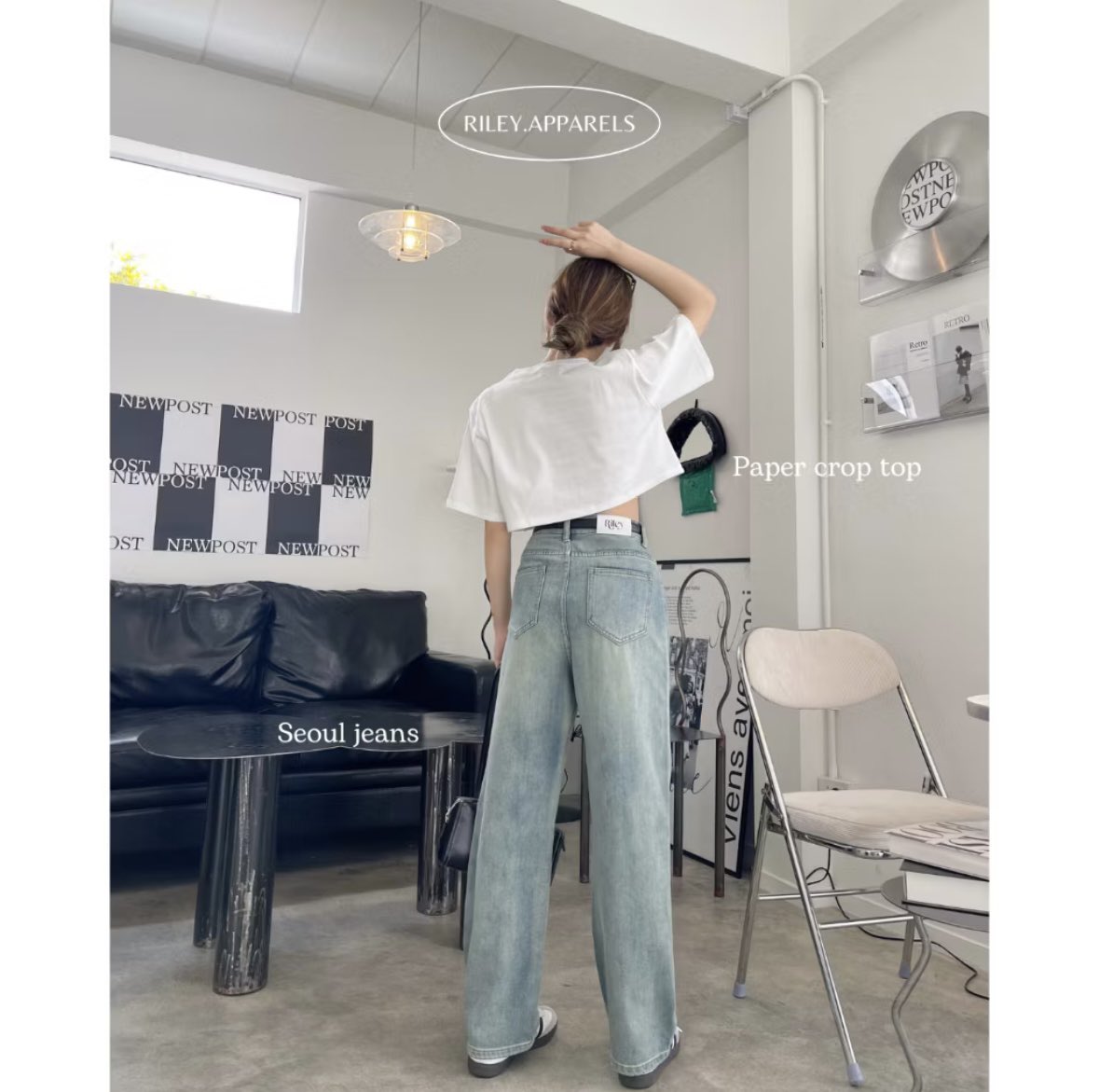 sarannn97's tweet photo. ส่งต่อ Riley.apparels - Seoul jeans 
สี Fade blue jean M (ทรงกระบอกกลาง)
เอว26-27  300 รวมส่ง ไม่มีตำหนิ
#Rilleyapparels #ส่งต่อRilleyapparels #ส่งต่อกางเกงยีนส์ #กางเกงยีนส์Rilleyapparels
#ส่งต่อriley #กางเกงยีนส์riley #cintageshopส่งต่อ #ส่งต่องานไอจี https://t.co/Pfpsa7by6t