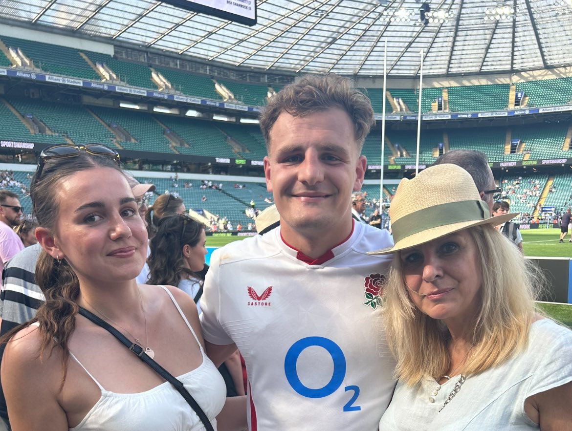 Congratulations to Oscar Beard on being selected for this summer's England tour to the Americas