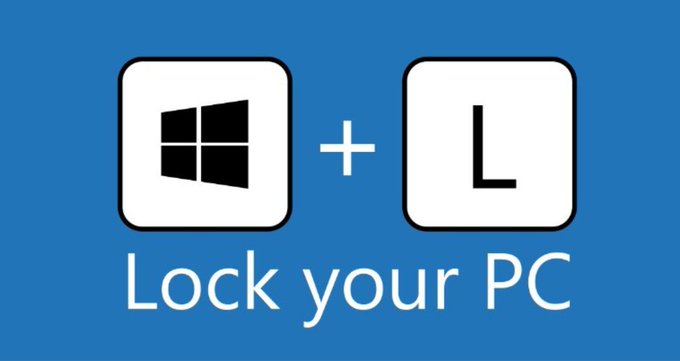 TechTipsHowell's tweet image. 𝐓𝐞𝐜𝐡 𝐓𝐢𝐩:
Lock your computer when you step away
𝐏𝐮𝐫𝐩𝐨𝐬𝐞:
Locking your computer protects your data and prevents unauthorized access.
𝐈𝐧𝐬𝐭𝐫𝐮𝐜𝐭𝐢𝐨𝐧𝐬:
Press Windows Key + L