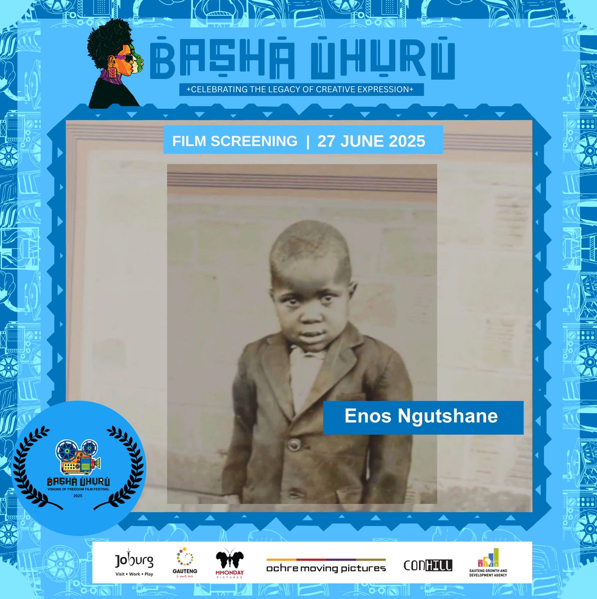 BashaUhuru's tweet photo. Catch all the Films showcasing that day! #CreativeUprising #VisitConHill #VisionsOfFreedom #YouthMonth #SAFilms https://t.co/HnsO9c6Iby