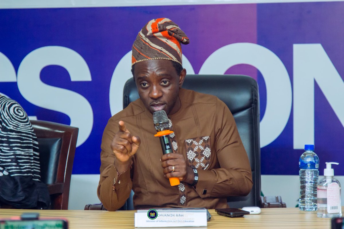 Ministry of Information & Civic Education S/Leone tweet media