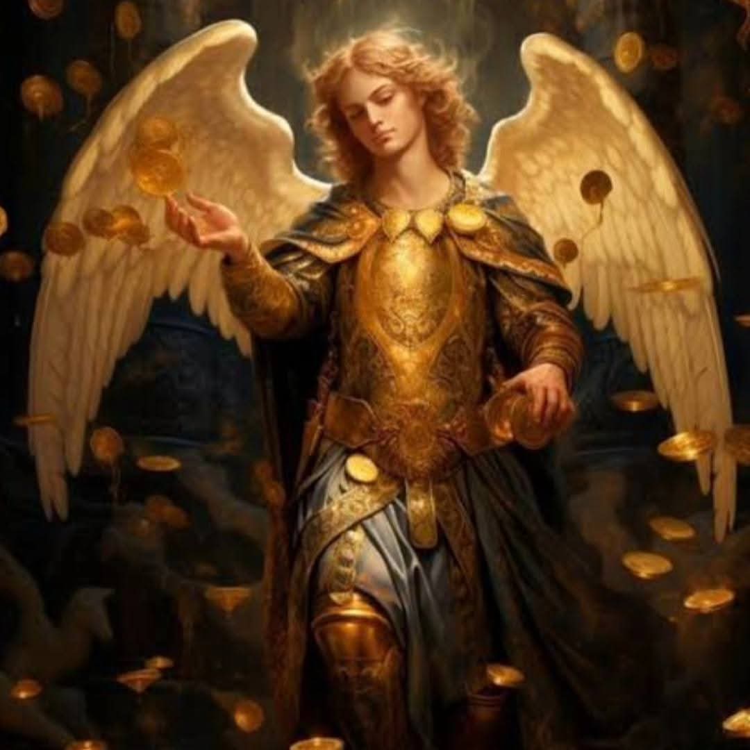 Hoy en este día Mágico invocó al Arcángel Uriel para que llene mi existencia de Riqueza y Prosperidad. Hoy no me rendiré ante las adversidades y sabre reinventarme de cualquier situación negativa que este atravesado. Hoy dejaré en mi vida a las personas positivas y que me hacen