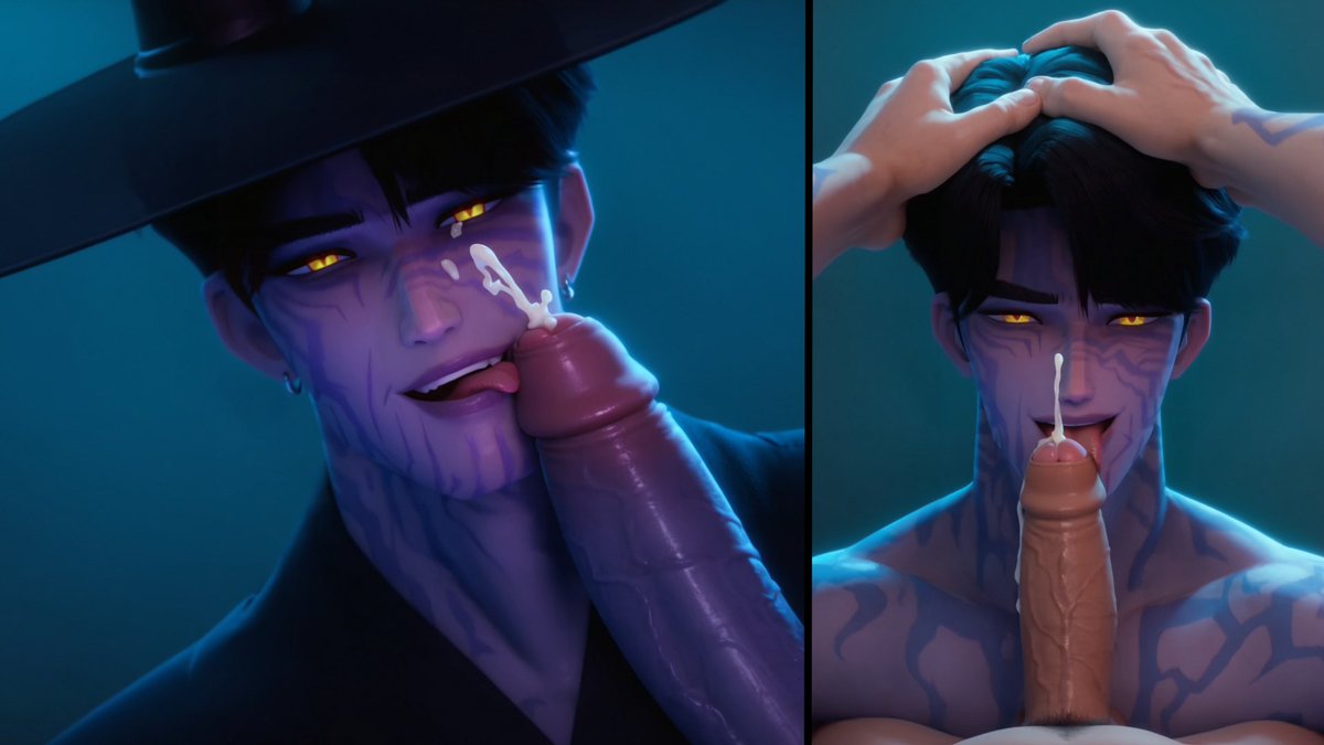 Gilxxgamesh's tweet photo. 80 extra pics with his demon form on Patreon in bio!

Jinu (KPop Demon Hunters) https://t.co/WSloFlotlV