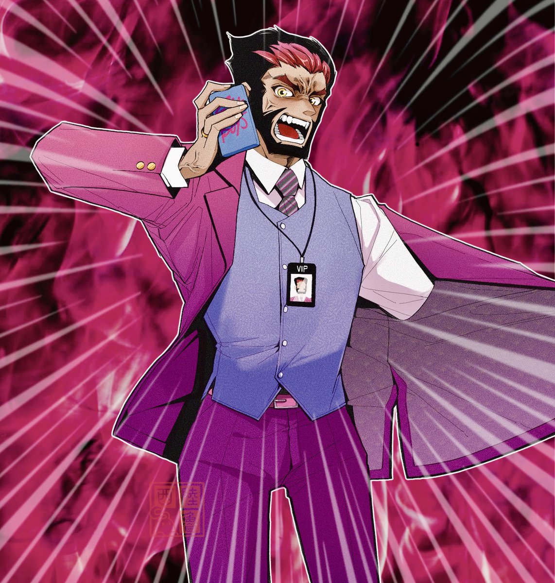 鬼魔阿爸擬人🔥

Kima in human form: Saja Boys’ agent🔥

#kpopdemonhuntersfanart #kpopdemonhunter