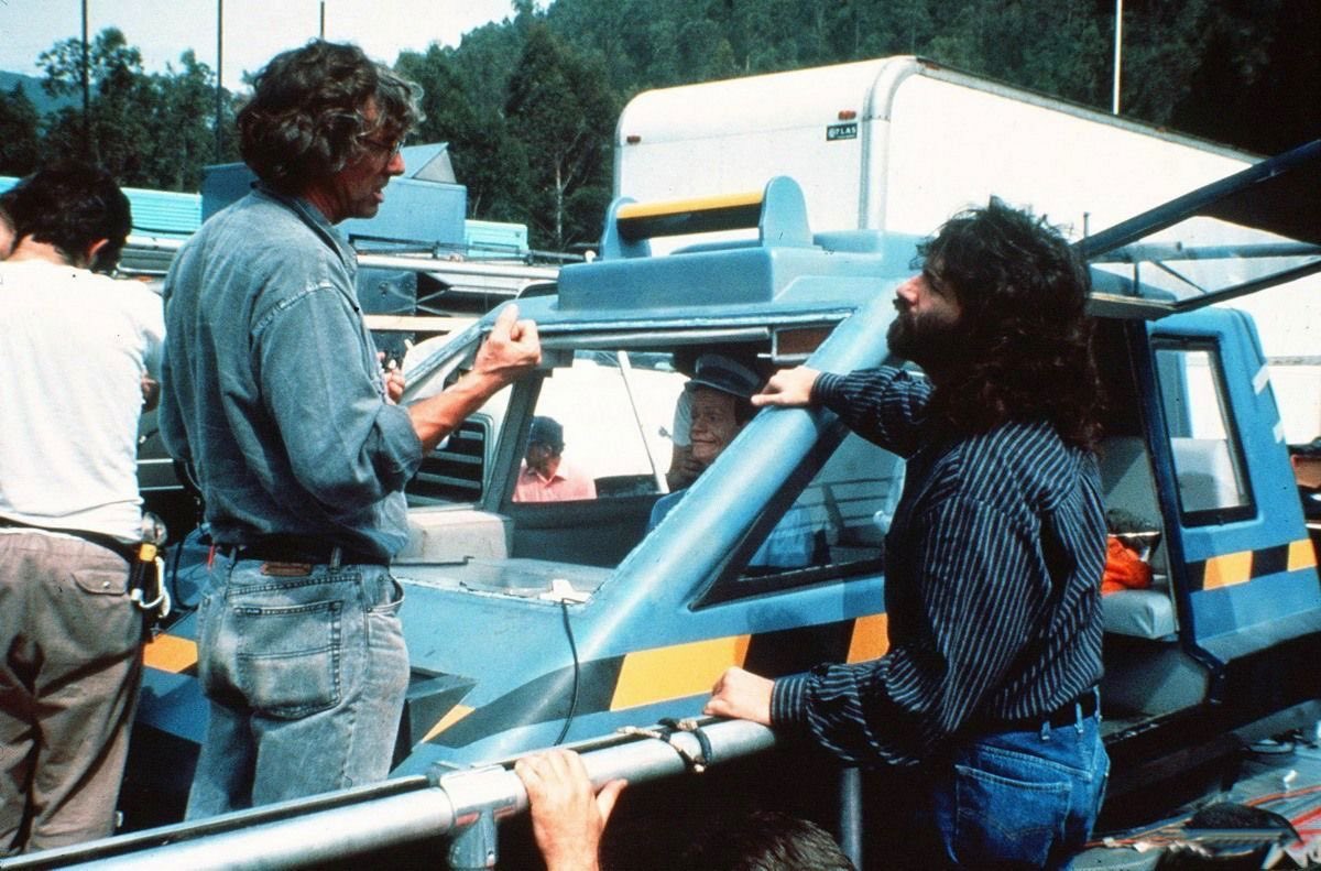 BobaFettANHSE's tweet image. Working on the Johnny Cab for the sci-fi thriller #totalrecall 1990 🎥