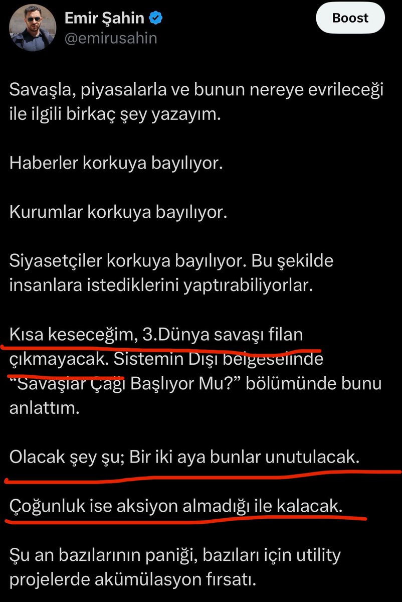 Gerçekten de korkunun hat safhada olduğu zaman sattın mı?

Uyarılmadım deme.